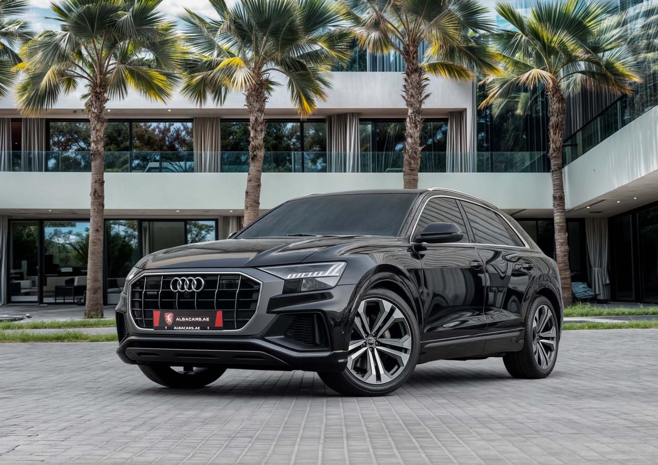 Audi Q8 Q8 S-Line | 4,407 P.M | 0% Downpayment | Audi Warranty!