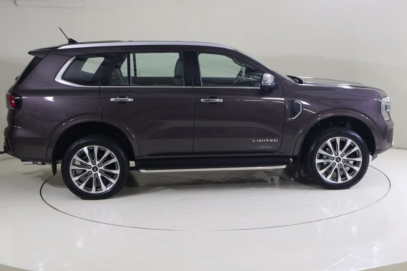 Ford Everest EVR624W LIMITED / AL TAYER MOTORS / AL QOUZ SHOWROOM