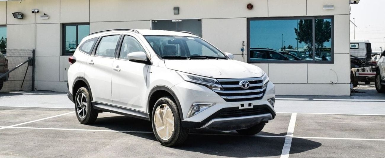 Toyota Rush ECT0019 - Toyota Rush G 1.5L - Petrol - Auto - White