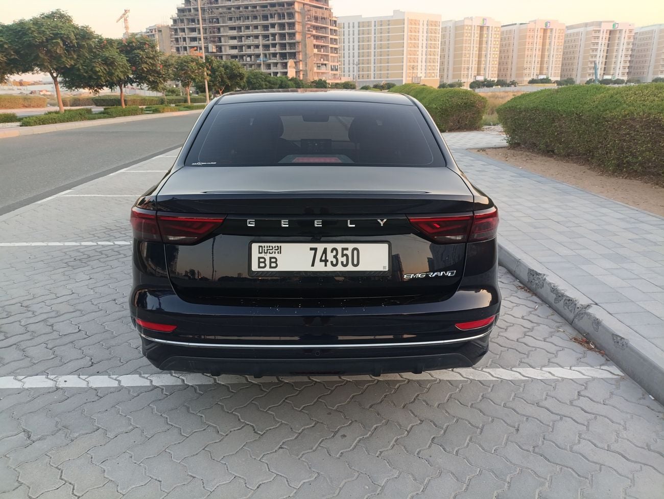 Geely Emgrand GS