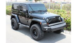 Jeep Wrangler 2013/ SAHARA/ GCC/ 100% ORIGINLAL PAINT/ 1 YEAR WARRANTY