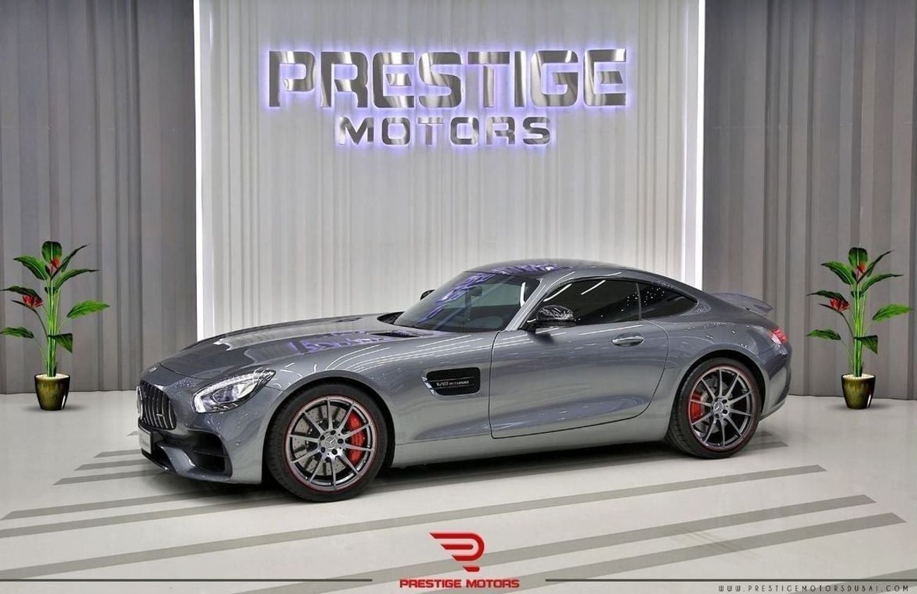 مرسيدس بنز AMG GT S V8 BiTurbo 2016 Gargash Services