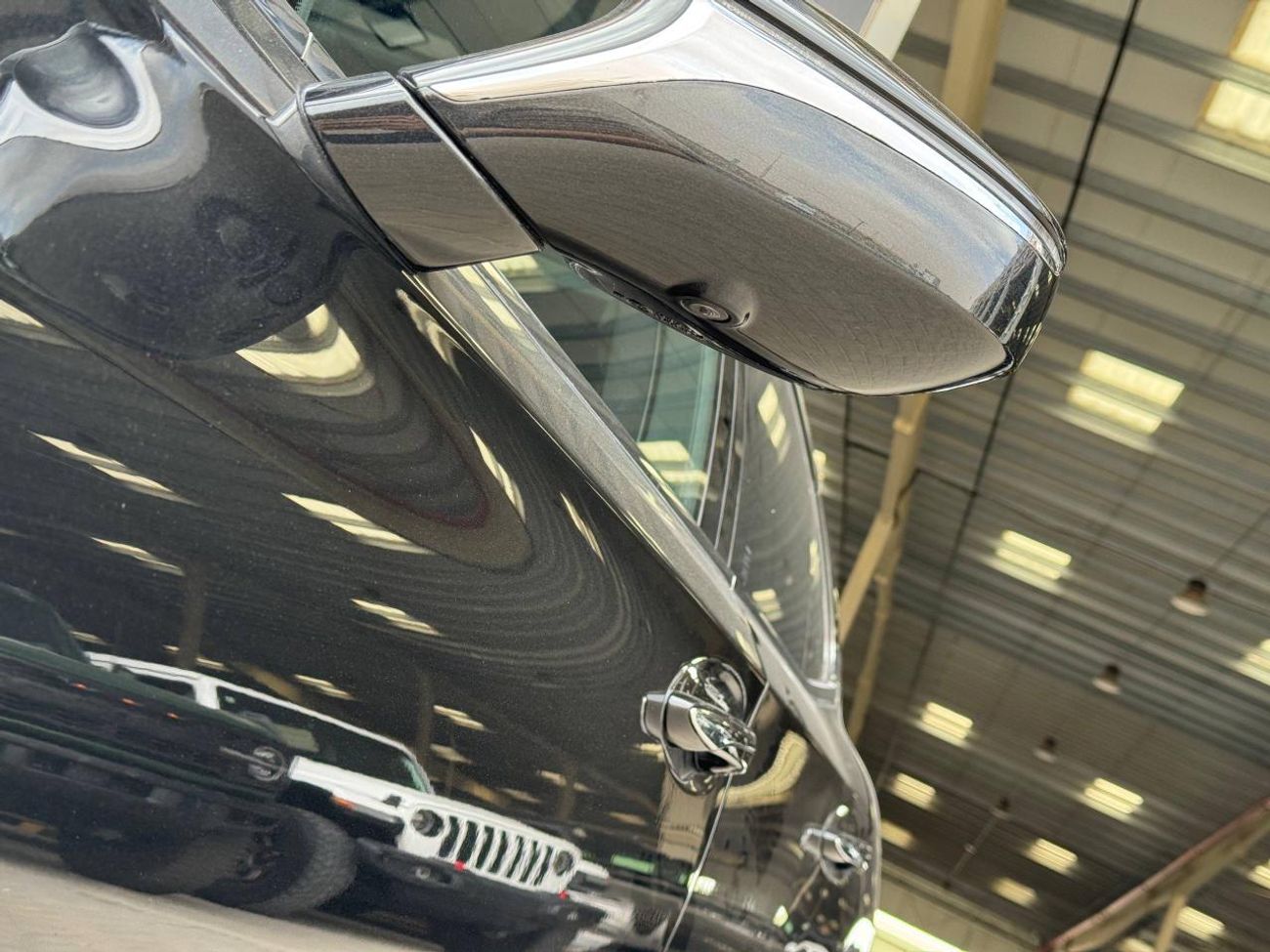 لكزس LS 500 محرك V6 سعة 3.5 لتر / أعلى المواصفات لكبار الشخصيات / كاميرات 360 درجة / تدليك لجميع المقاعد / بحالة