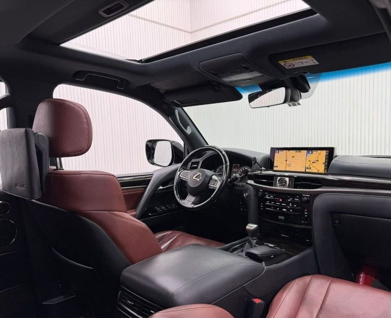 Lexus LX 570 2021 Lexus LX 570 Platinum, One Year Warranty, Al Futtaim Agency Full Service History, GCC