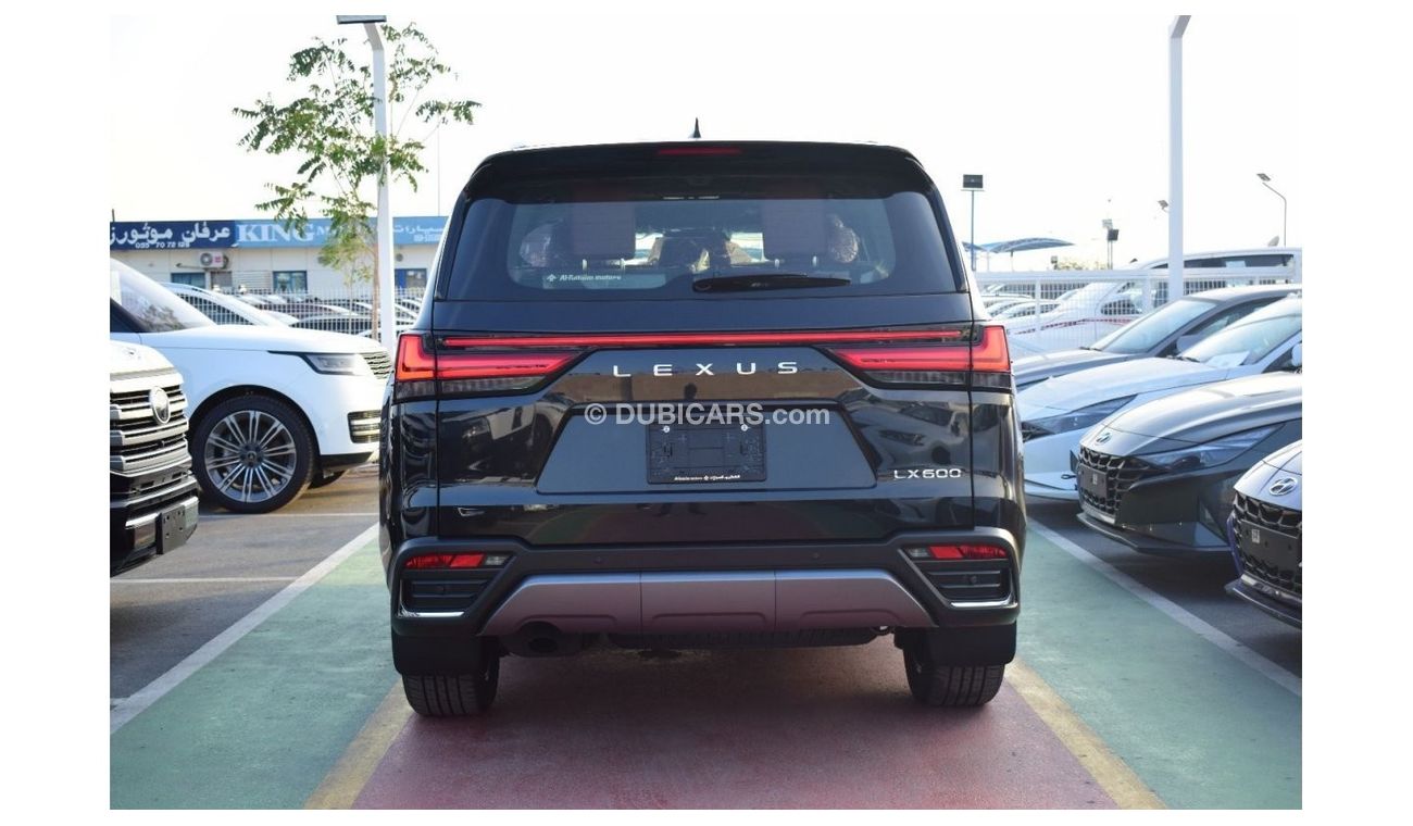 Lexus LX 600 Lexus LX600 Signature Ash Wood Model 2023