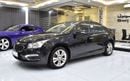 شيفروليه كروز EXCELLENT DEAL for our Chevrolet Cruze LT ( 2016 Model ) in Black Color GCC Specs