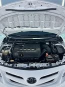 Toyota Corolla This car is in perfect condition, 2013, with an engine capacity of 1.8 and a manual transmission.