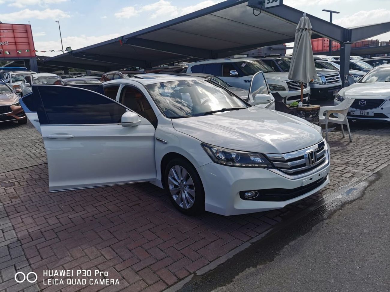 Honda Accord full option