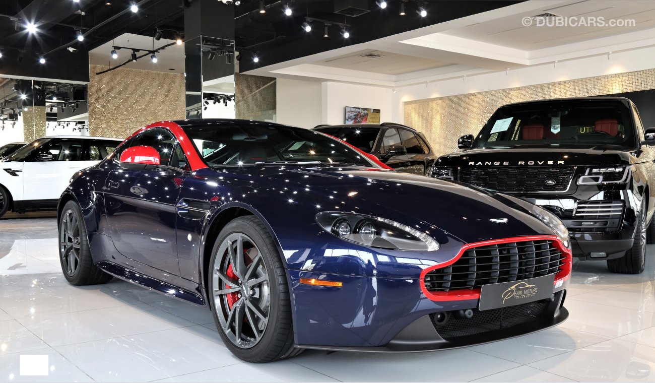 Aston Martin Vantage 2015!! BRAND NEW ASTON MARTIN VANTAGE *N430* ONE OF A KIND SPECIAL EDITION I WARRANTY UNTIL 2021 !!