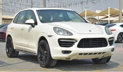 Porsche Cayenne Turbo