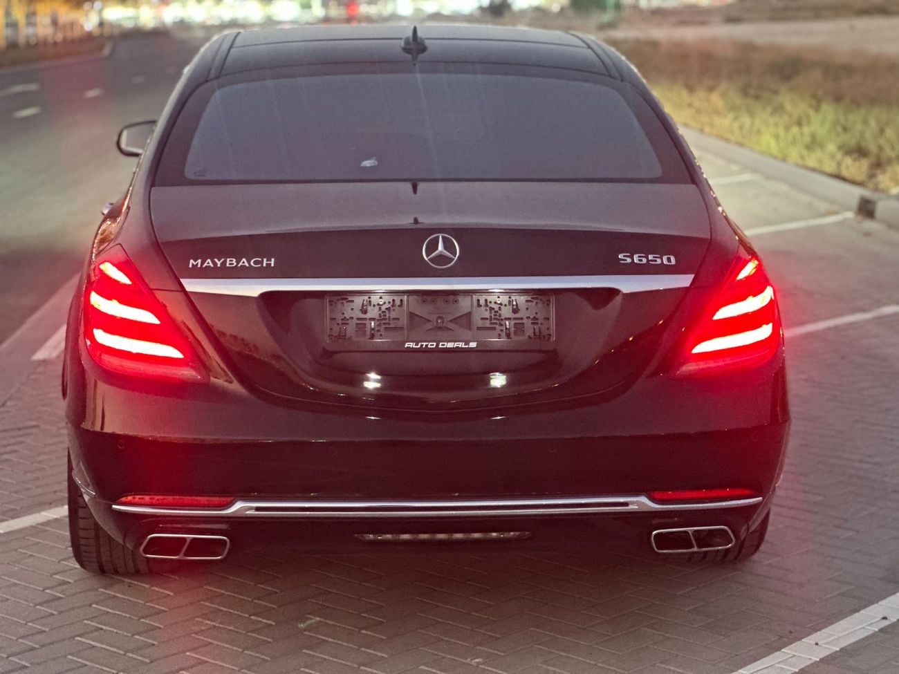 Mercedes Maybach S650 Maybach