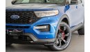 Ford Explorer 2021 Ford Explorer ST / 5 Year Ford Service Package & 5 Year Ford Warranty