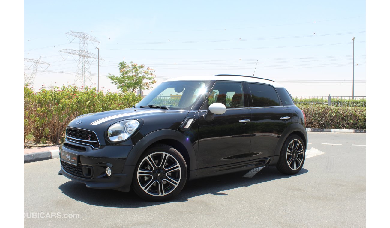 Mini Cooper S Countryman GCC SPECS