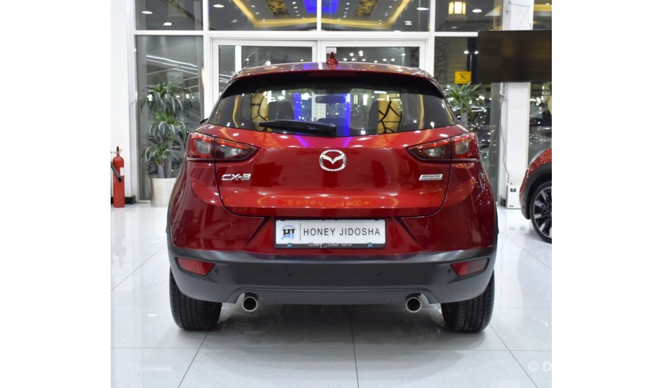 Mazda CX-3 EXCELLENT DEAL for our Mazda CX-3 ( 2019 Model ) in Red Color GCC Specs