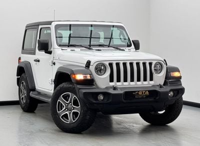Jeep Wrangler Sport 3.6L A/T (5 Seater) 2023 Jeep Wrangler Sport, 2026 Jeep Warranty, Jeep Service History, GCC