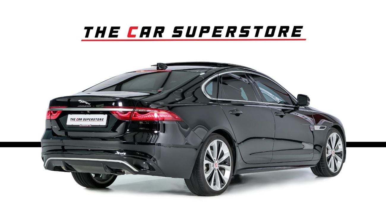 Jaguar XF HSE P300 3.0L Jaguar Full Service History-Red/Black Full Leather Interior-Premium Sound System