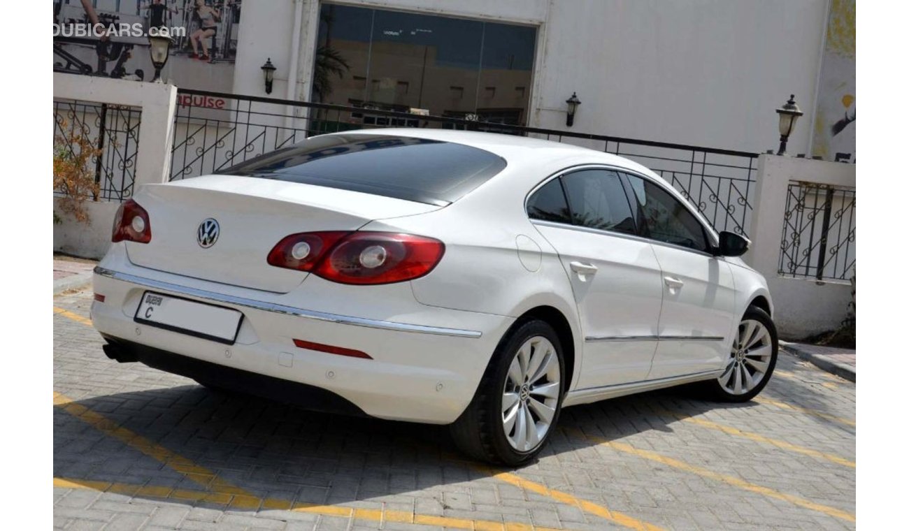 Volkswagen CC Mid Range Agency Maintained