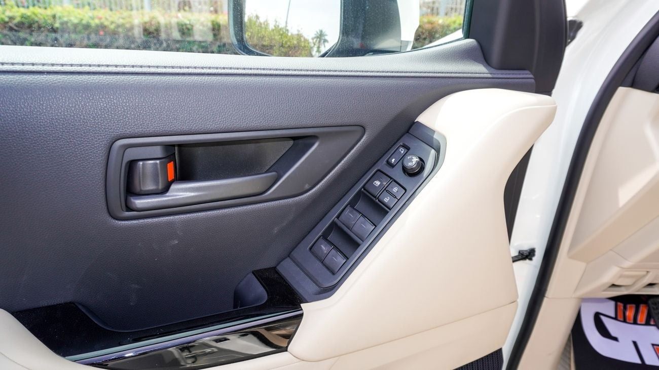 تويوتا لاند كروزر GXR 3.5 L Twin Turbo V6