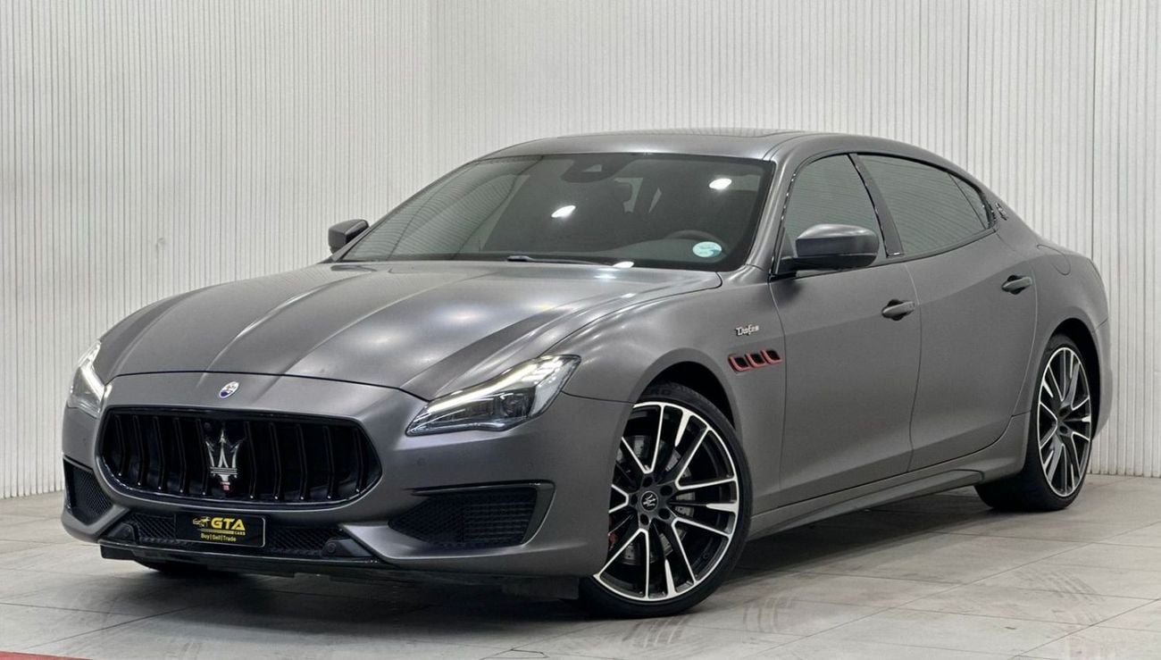 Maserati Quattroporte 2021 Maserati Quattroporte Trofeo, Jan 2026 Al-Tayer Warranty, Full Agency Service History, GCC