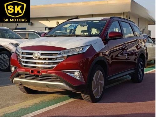 تويوتا راش G, 1.5L 4CY Petrol, 17" Rims, Push Start,  Rear A/C (CODE # RU15B)