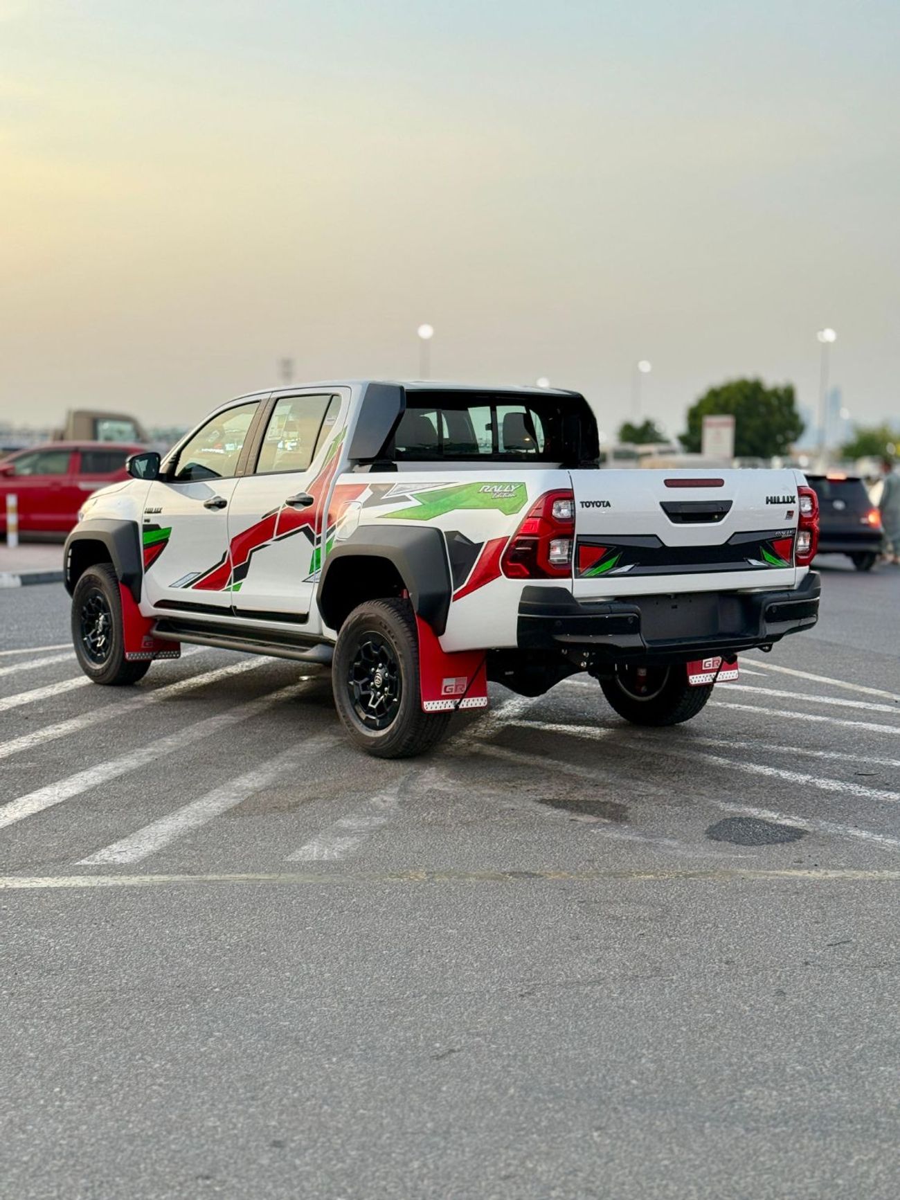Toyota Hilux TOYOTA HILUX DOUBLE CAB PICKUP GR-S RALLY EDITION V6 4.0L PETROL