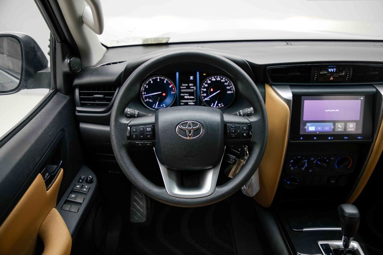 Toyota Fortuner EXR 2.7L - Silver Metallic Inside Beige | Export Only