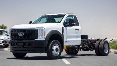 فورد F 550 XL SUPERDUTY 6.7L Power Stroke Turbo Diesel V8 | REGULAR CHASSY | 2024