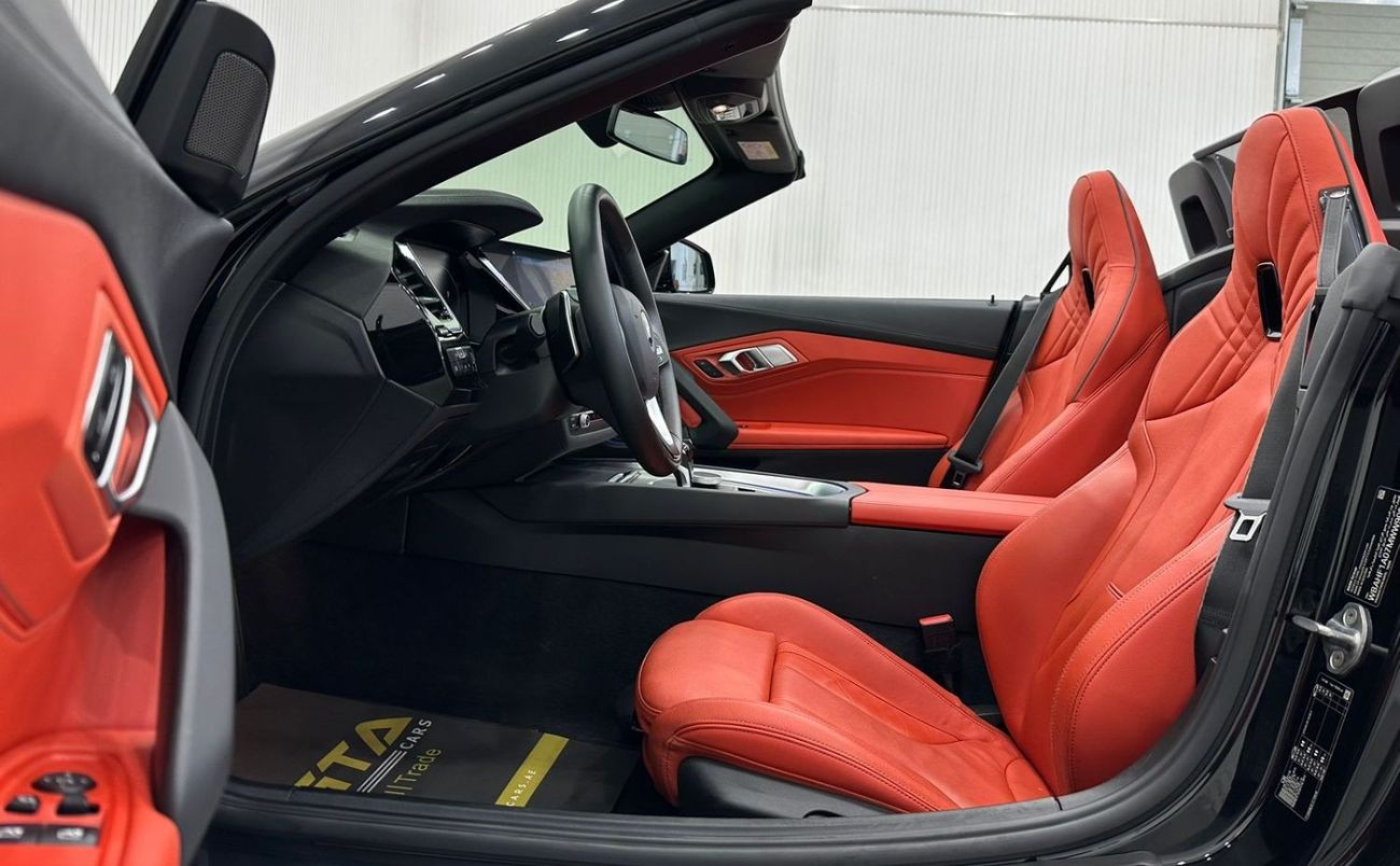 BMW Z4 2021 BMW Z4 sDrive 20i M-Sport, Dec 2025 BMW Warranty, Full Service History, Low Kms, GCC