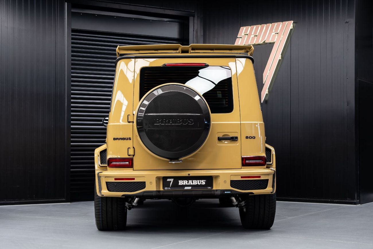 BRABUS 800 - Mercedes-AMG G 63