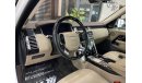 لاند روفر رانج روفر فوج HSE Range Rover Vouge HSE GCC 2019 under warranty and service contract from agency