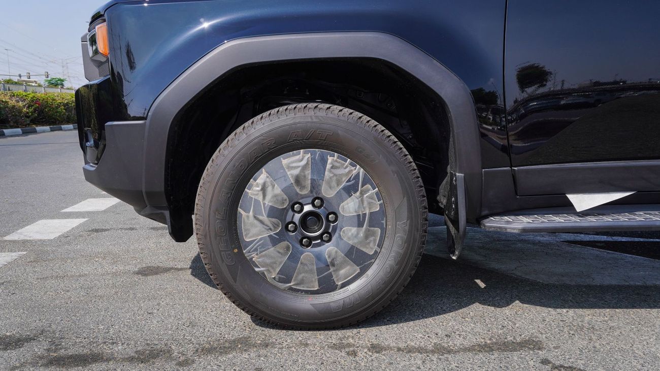 تويوتا برادو ECT0080 - Toyota Prado VX - 2.4L Petrol - Black/Black (Sunroof)