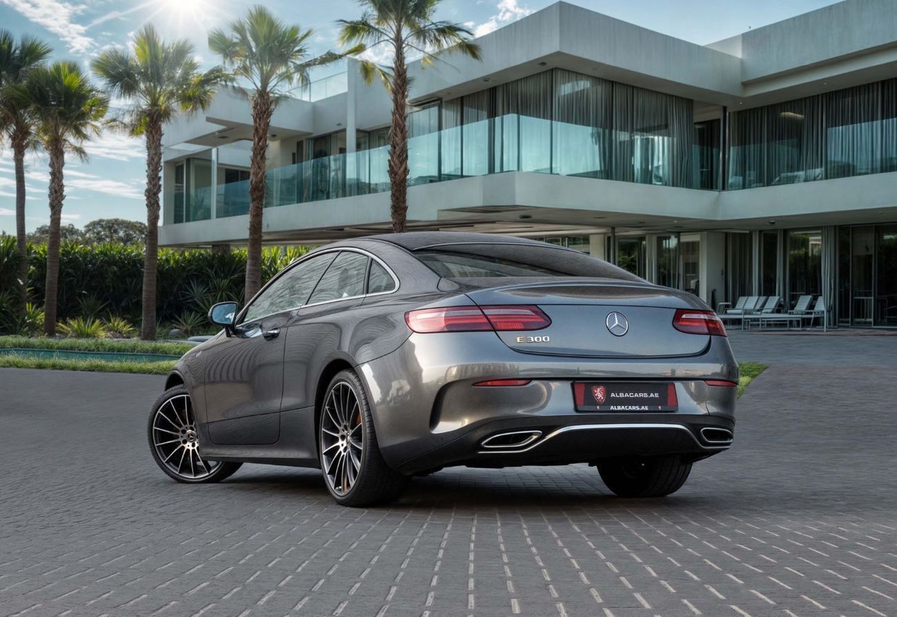Mercedes-Benz E300 Coupe E300 COUPE | 2,850 P.M (4 Years)⁣ | 0% Downpayment | IMMACULATE!