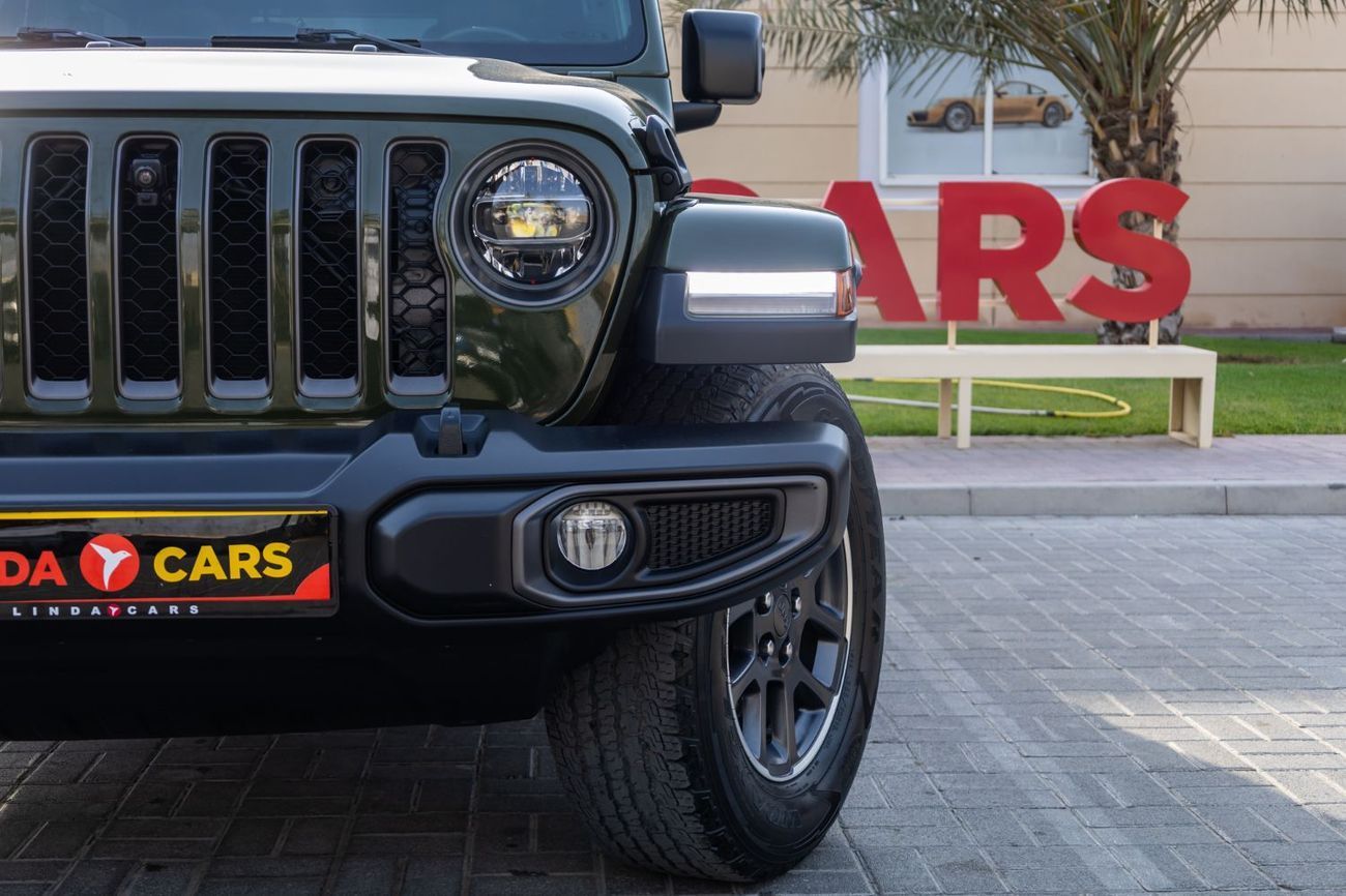 Jeep Wrangler Sahara Plus