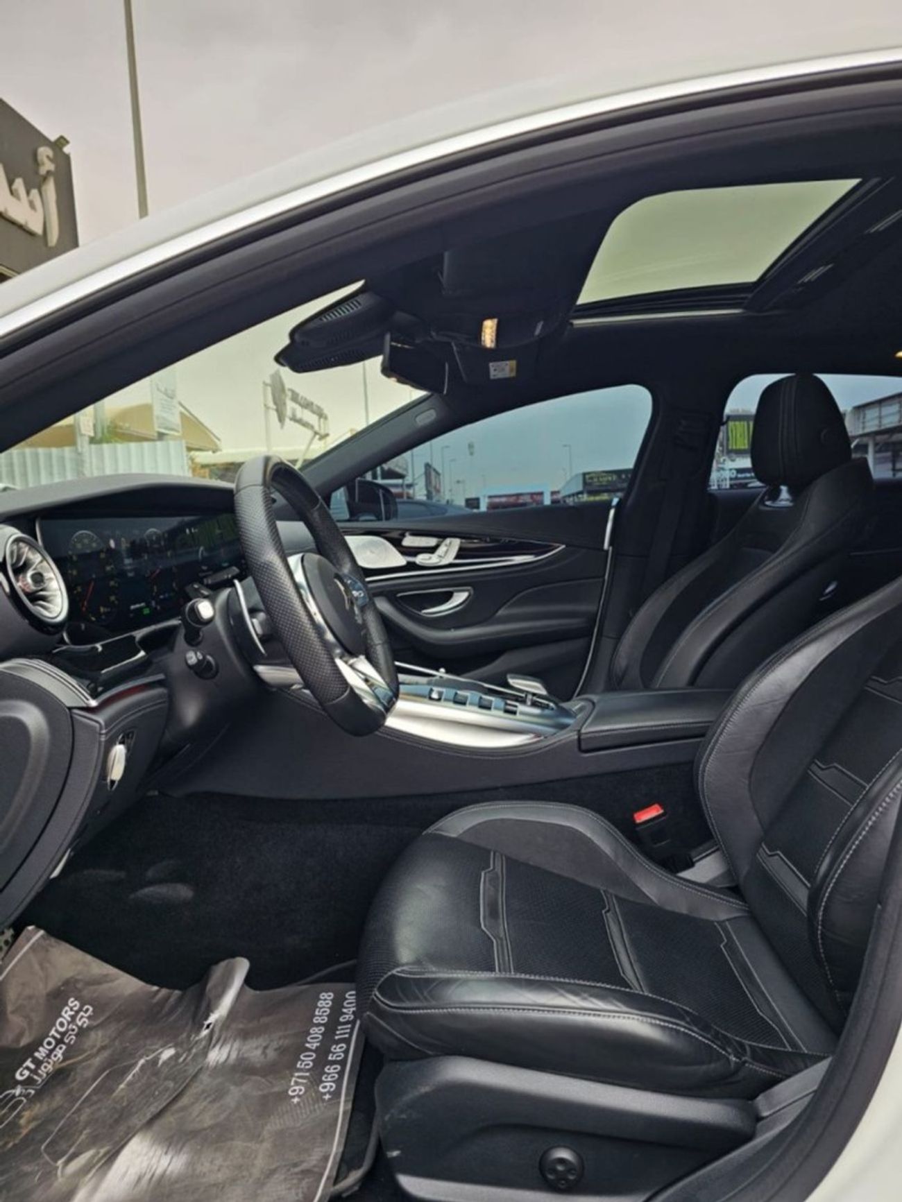 Mercedes-Benz AMG GT 43 GT 43 AMG 3.0 L