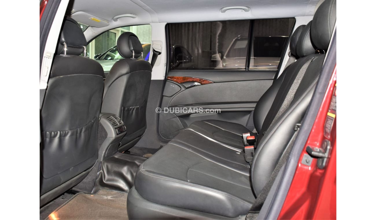 Mercedes-Benz E 320 EXCELLENT DEAL for our Mercedes Benz E320 ELEGANCE ( LIMOUSINE ) 2004 Model!! in Burgundy Color! GCC