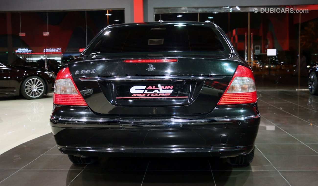 Mercedes-Benz E 350 Limousine