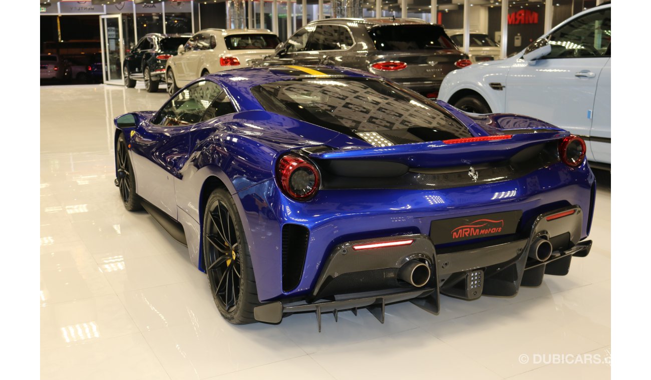 Ferrari 488 Ferrari 488 PISTA 2020 GCC