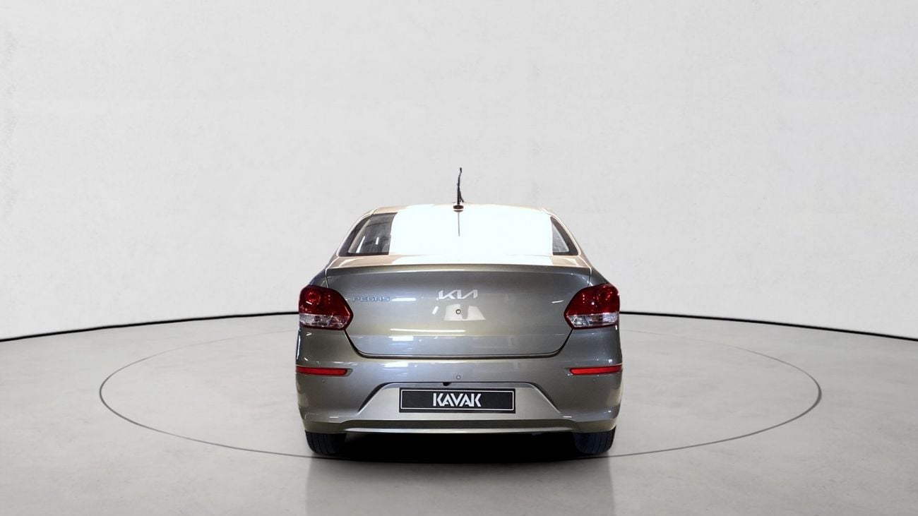 كيا بيجاس 1.4 LX AUTO | شامل الضمان | 0 ﺪﻔﻋﺓ ﺃﻮﻟﻯ