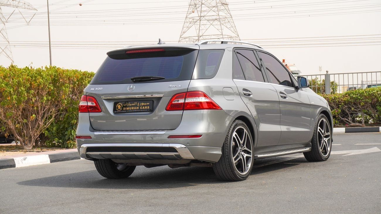 مرسيدس بنز ML 400 4MATIC 2015!! GCC SPECS