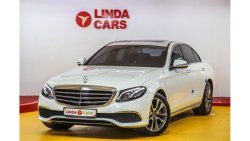 مرسيدس بنز E300 Mercedes E300 2018 under Warranty with Zero Down-Payment.