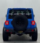 Jeep Wrangler Rubicon 3.6L A/T (4 Seater) 2023 Jeep Wrangler Rubicon, 2027 Jeep Warranty, 2025 Jeep Service Pack,