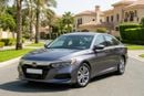 هوندا أكورد 2020 LX | AED 878/Month | 0 DP | 30 Day Return | Warranty | Service History