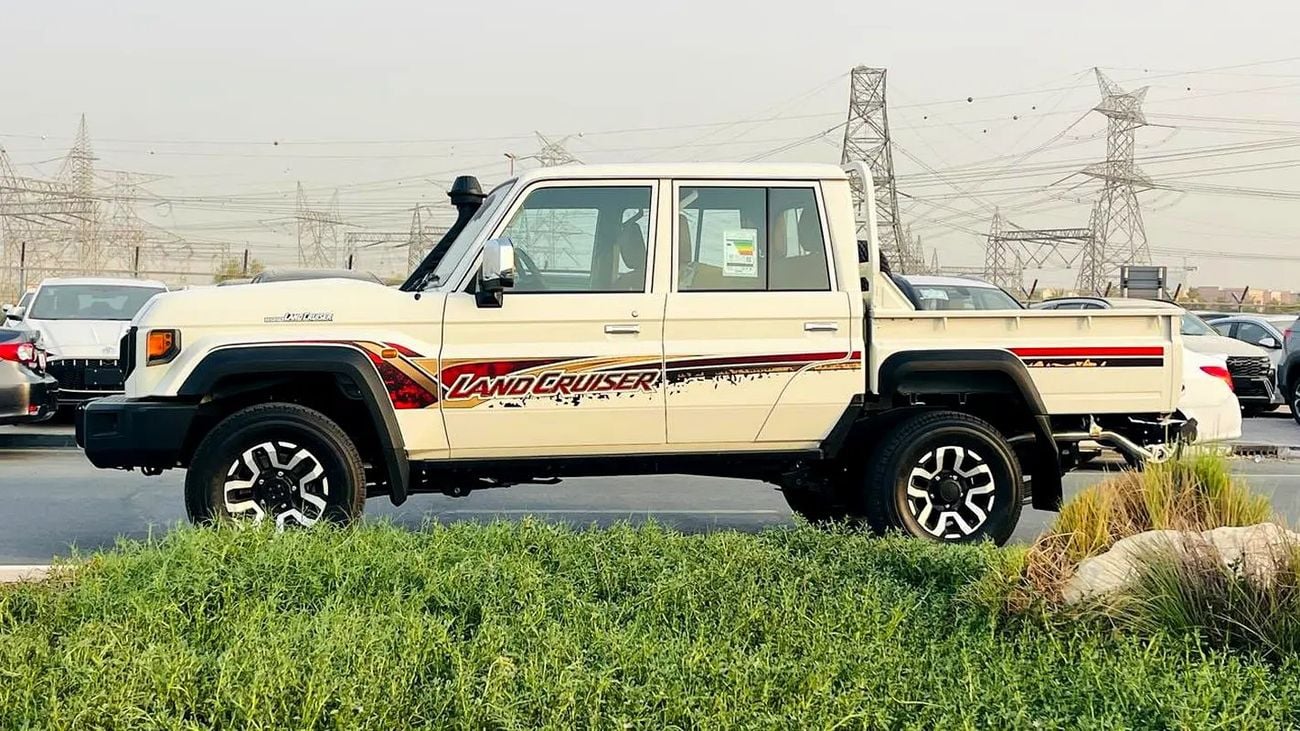 Toyota Land Cruiser 70 LC79 LX Brand LC 79 LX - GCC Specs