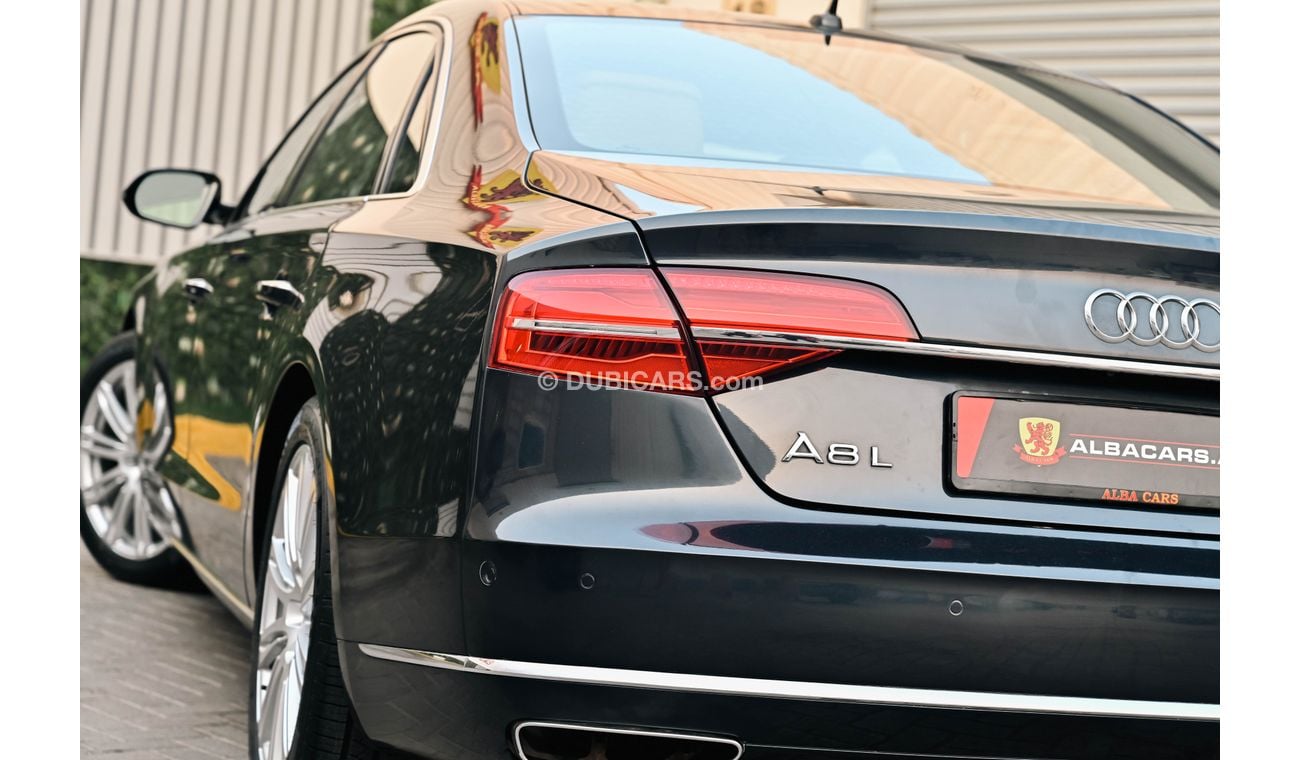 Audi A8 L 50 TFSI  | 2,152 P.M  | 0% Downpayment | Magnificent Condition!