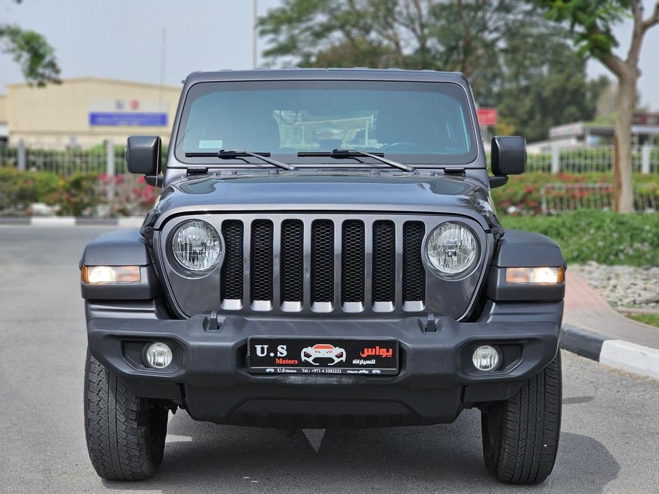 جيب رانجلر انليميتيد سبورت