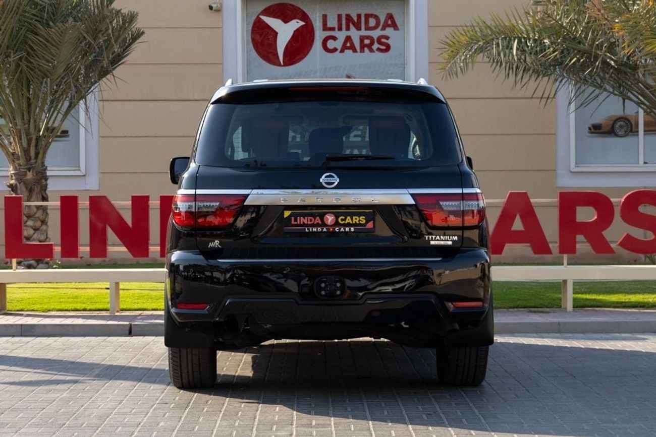 نيسان باترول LE Titanium 5.6L Nissan Patrol LE Titanium 2020 GCC under Warranty with Flexible Down-Payment.