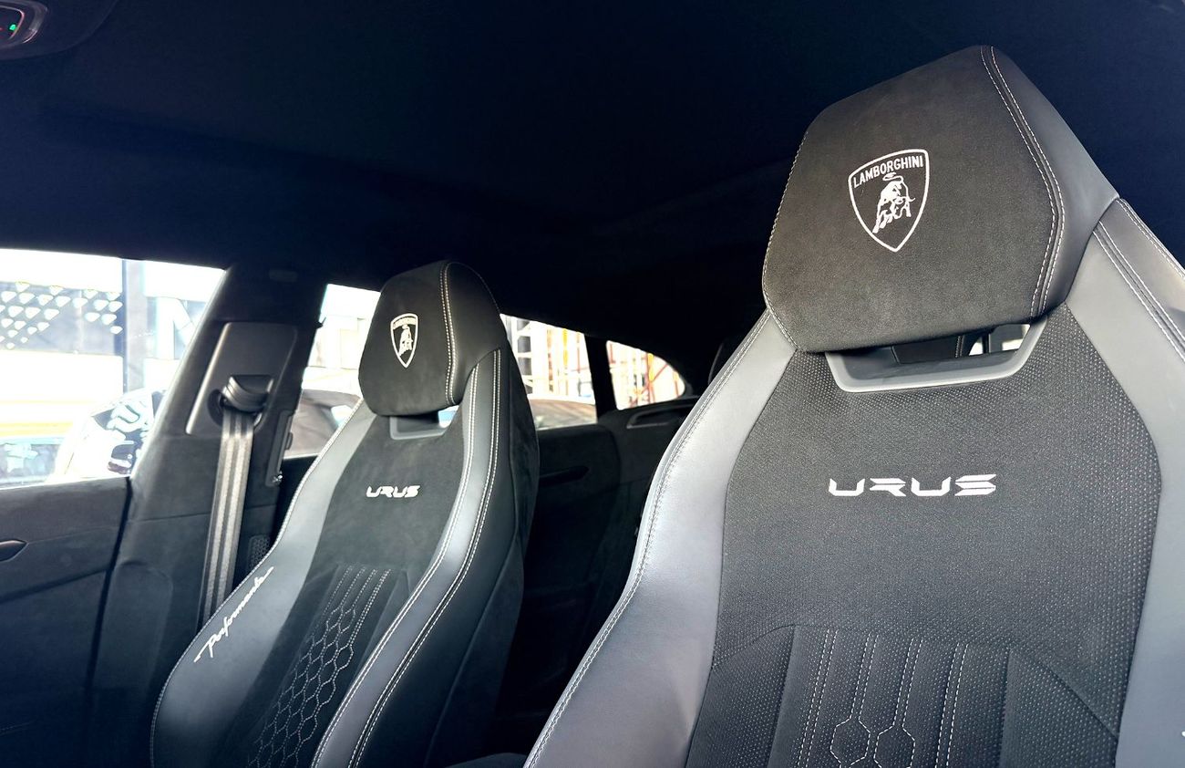 Lamborghini Urus Performante Carbon fiber Exterior 2024