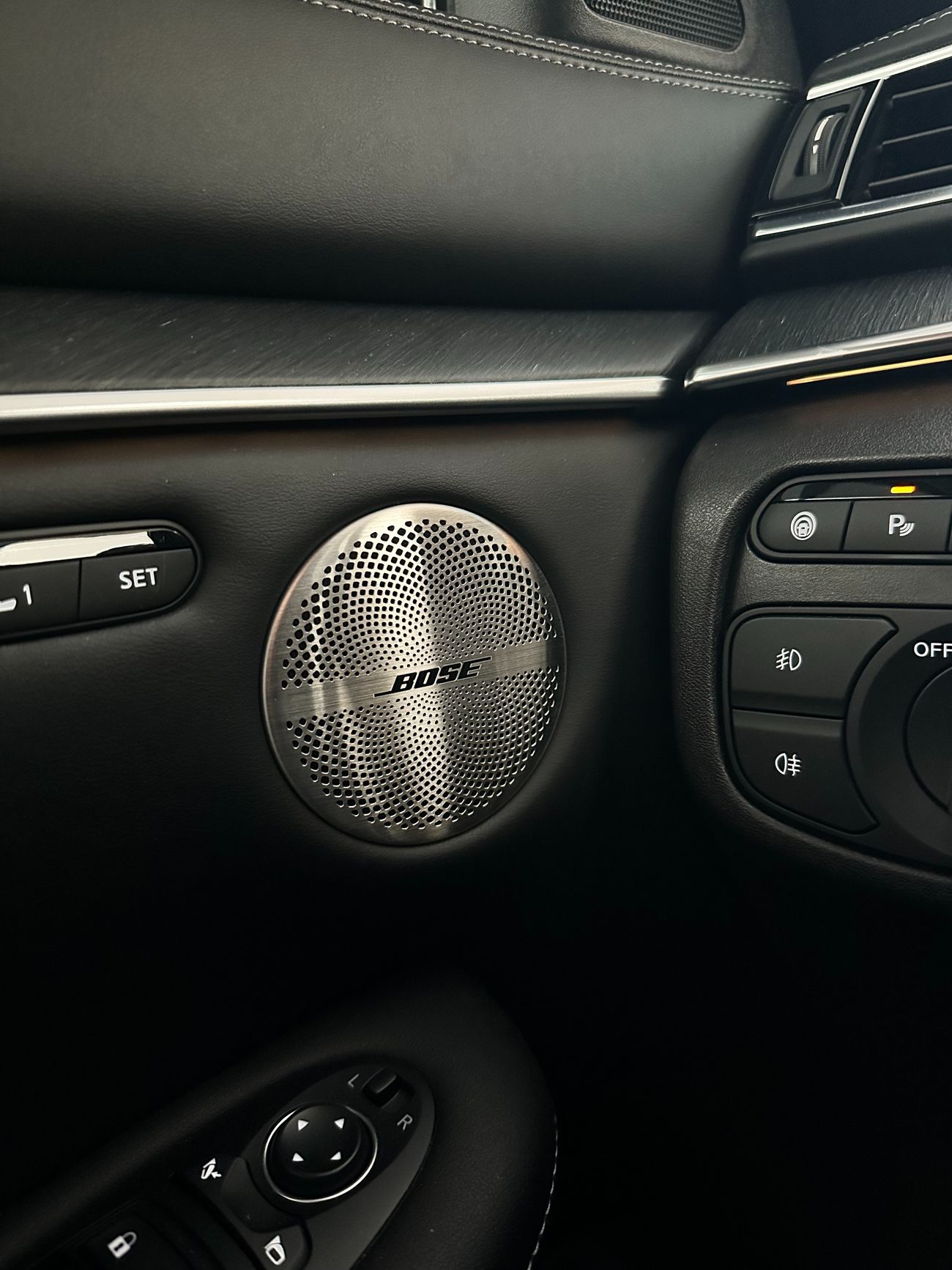 إنفينيتي QX55 sensory