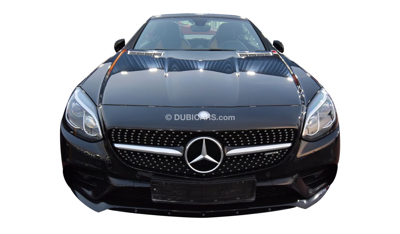 Mercedes-Benz SLC 43 AMG 2.0L 2017 Model with GCC Specs