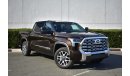 Toyota Tundra Crew Max Platinum 1794 Advanced Package, Automatic Side steps & Cargo Step